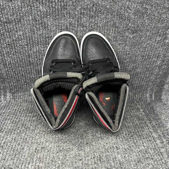 Nike Air Jordan 1 High Zoom CMFT Black University Red Bred Shoes Womens Size 7 - Picture 7 of 8